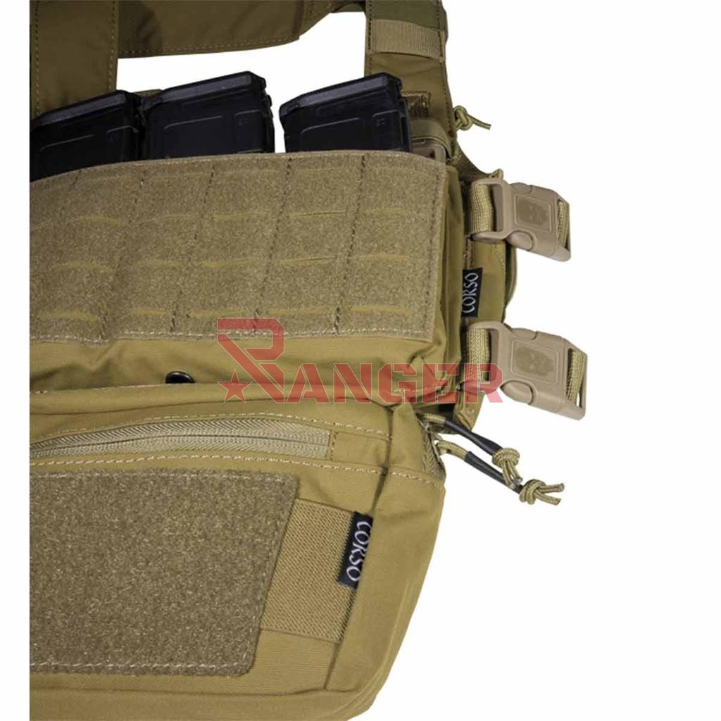 CHEST RIG CORSO FLINT MK2 NEGRO