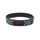 PULSERA IMMORTAL PVC POLICIA LOCAL NEGRA