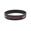 PULSERA IMMORTAL PVC EJERCITO DEL AIRE NEGRA