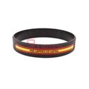 PULSERA IMMORTAL PVC EJERCITO DEL AIRE NEGRA