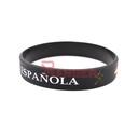 PULSERA IMMORTAL PVC LEGION NEGRA