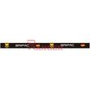 PULSERA IMMORTAL PVC BRIPAC NEGRA