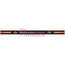 PULSERA IMMORTAL PVC EJERCITO DEL AIRE NEGRA