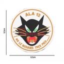 PARCHE IMMORTAL PVC 3D ALA 12 GATO BLANCO