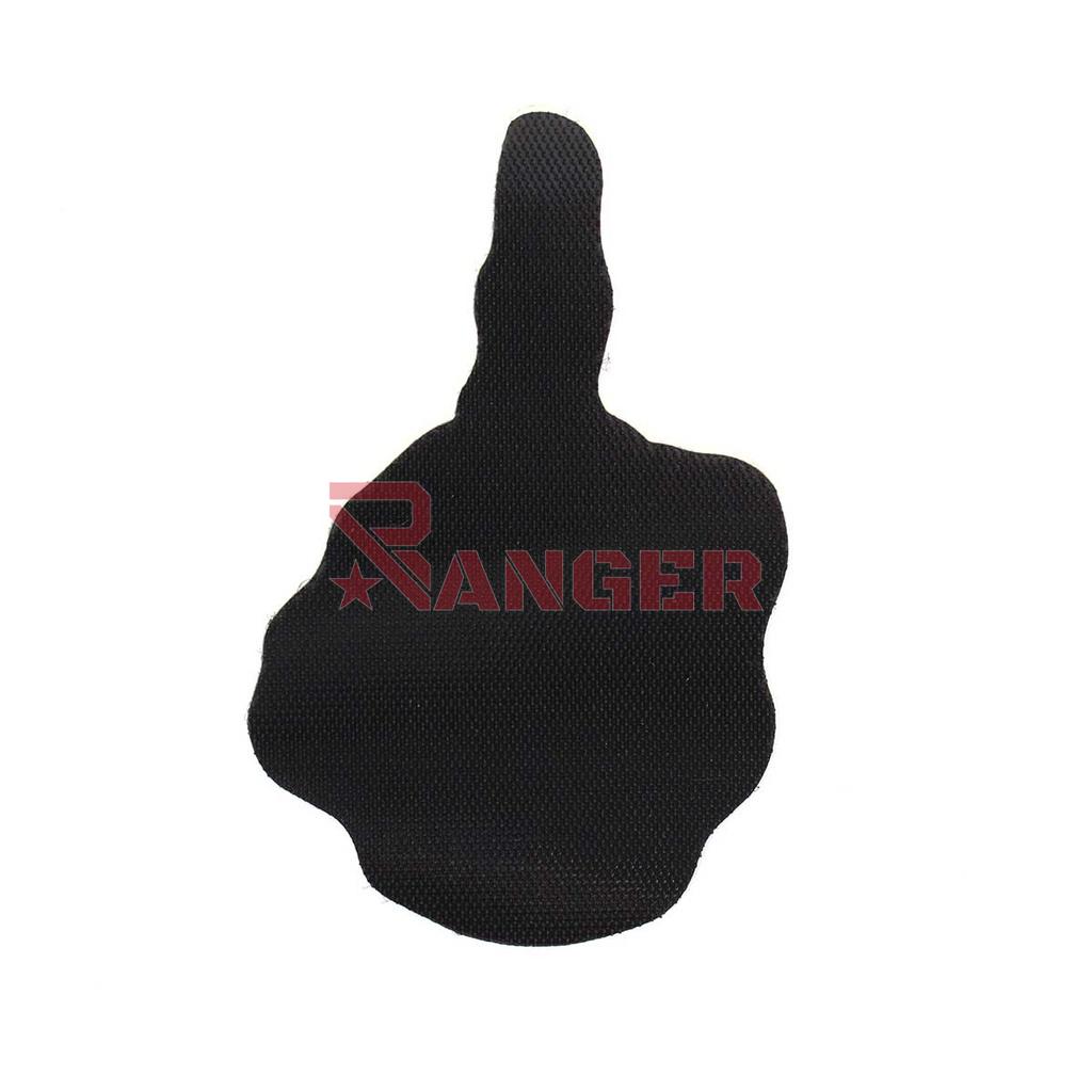 PARCHE IMMORTAL  DEDO CALAVERA FLUORESCENTE