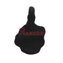 PARCHE IMMORTAL  DEDO CALAVERA FLUORESCENTE