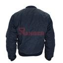 CAZADORA BOMBER IMMORTAL PARCHES MARINO