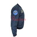 CAZADORA BOMBER IMMORTAL PARCHES MARINO