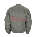 CAZADORA BOMBER IMMORTAL PARCHES VERDE