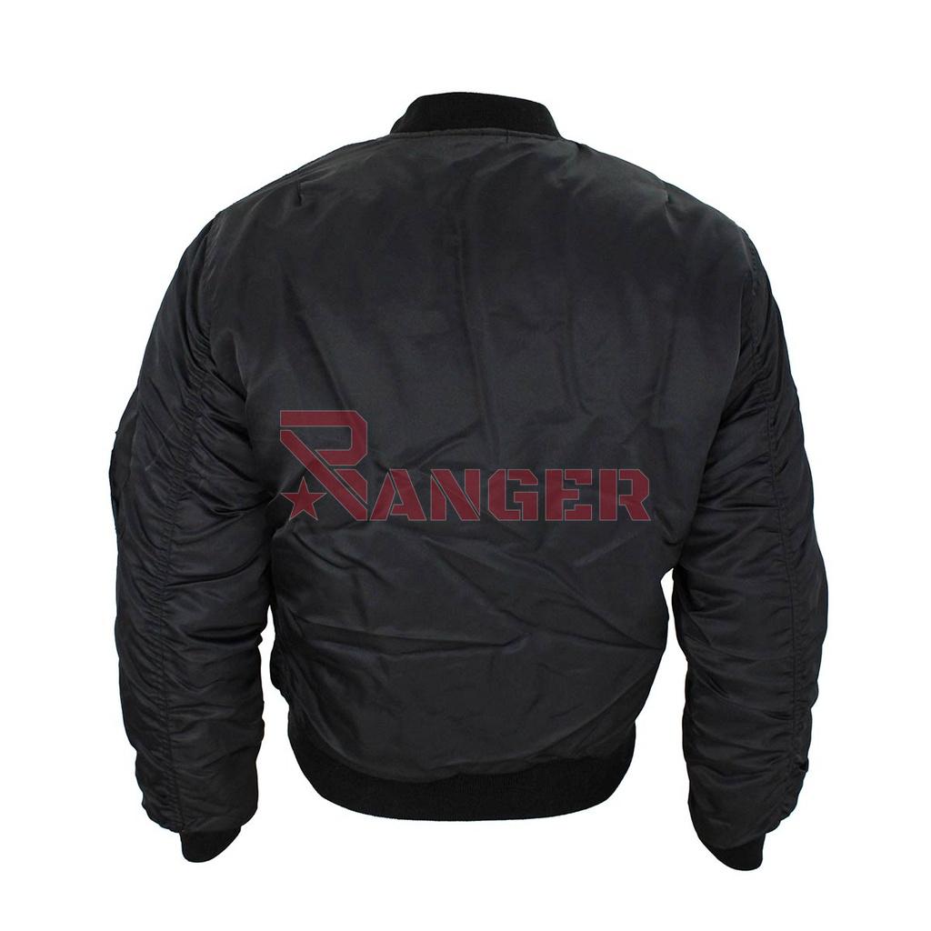 CAZADORA BOMBER IMMORTAL NEGRA