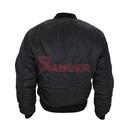 CAZADORA BOMBER IMMORTAL NEGRA