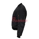 CAZADORA BOMBER IMMORTAL NEGRA