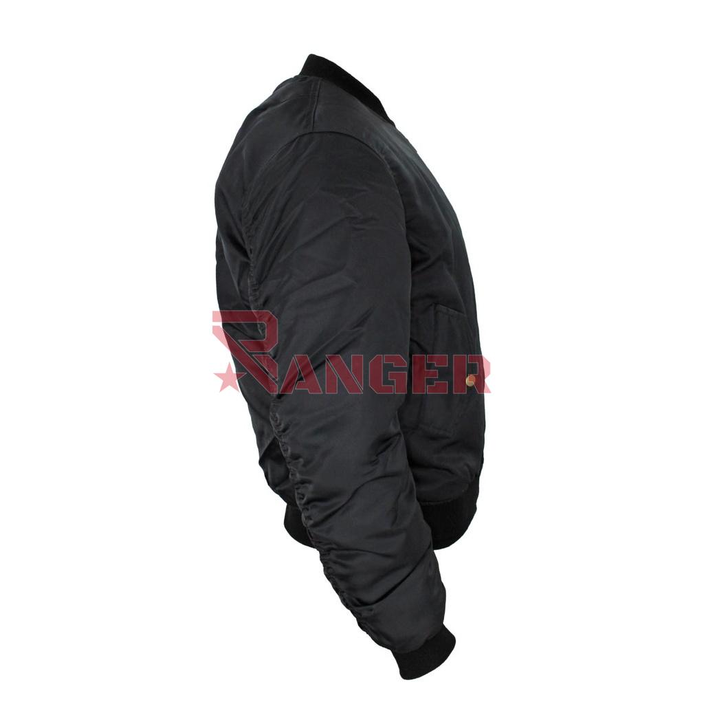 CAZADORA BOMBER IMMORTAL NEGRA
