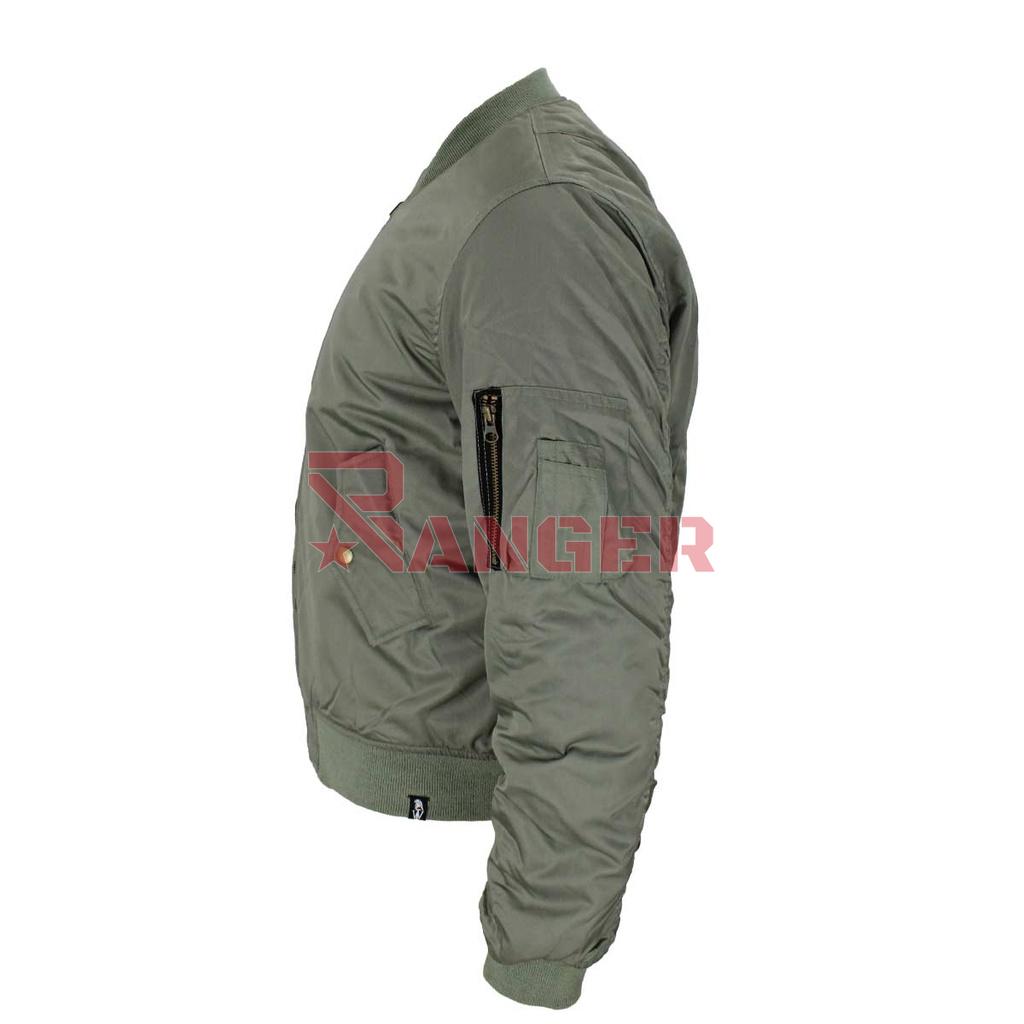 CAZADORA BOMBER IMMORTAL VERDE
