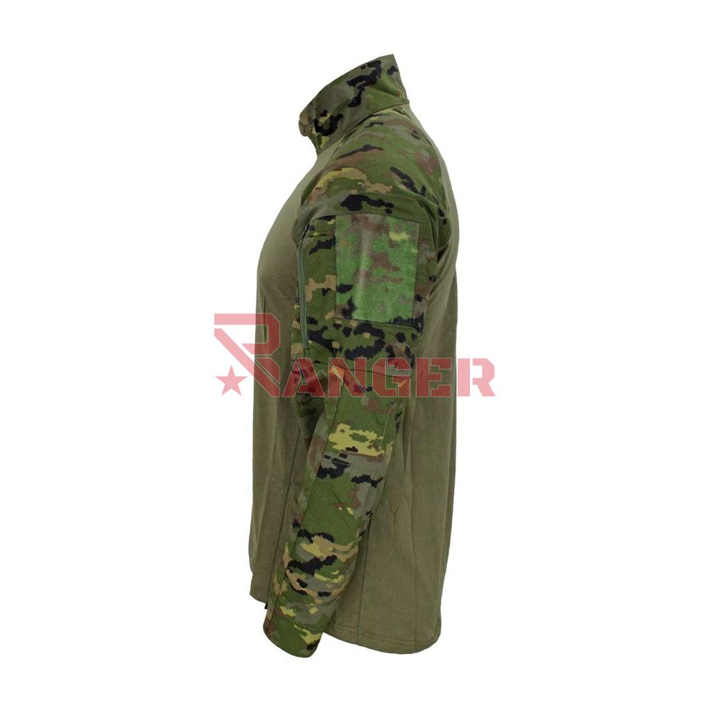 CAMISETA COMBATE CORSO BLACKBEARD PIX. BOSCOSO