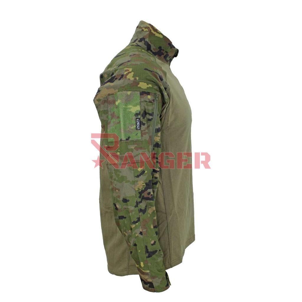 CAMISETA COMBATE CORSO BLACKBEARD PIX. BOSCOSO