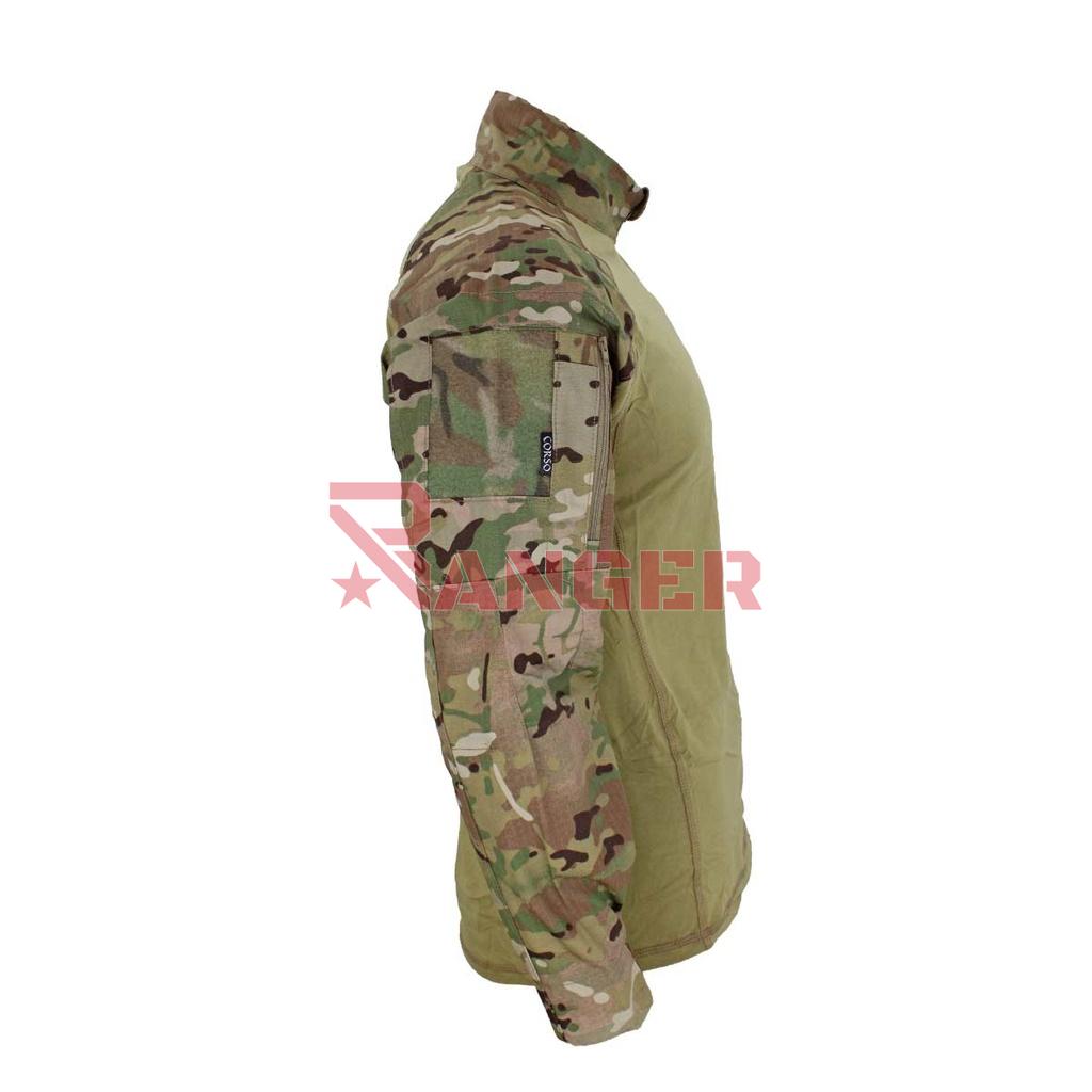 CAMISETA COMBATE CORSO BLACKBEARD MULTICAM