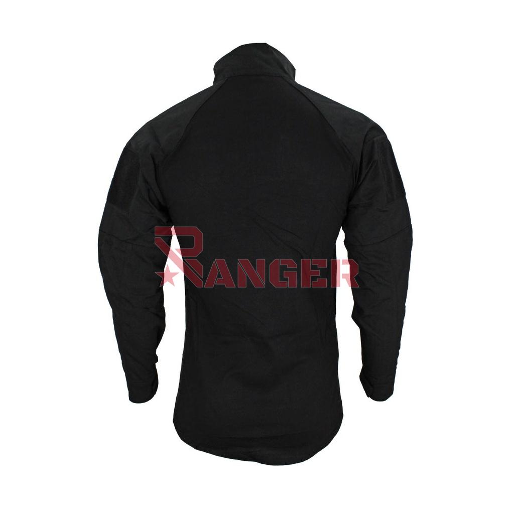 CAMISETA COMBATE CORSO BLACKBEARD NEGRA
