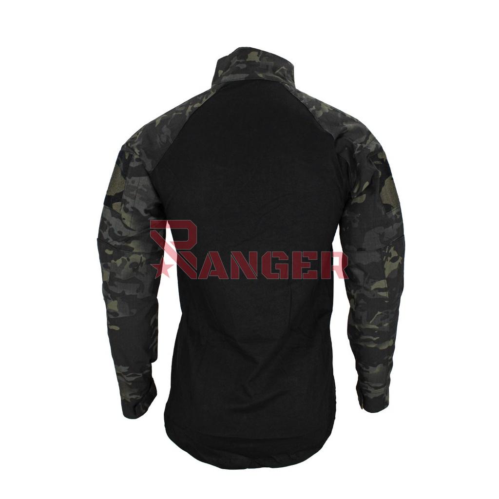 CAMISETA COMBATE CORSO BLACKBEARD MULTICAM BLACK
