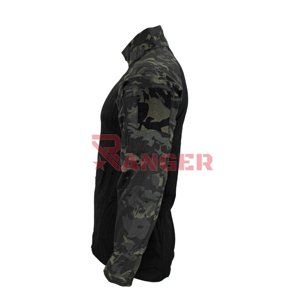 CAMISETA COMBATE CORSO BLACKBEARD MULTICAM BLACK