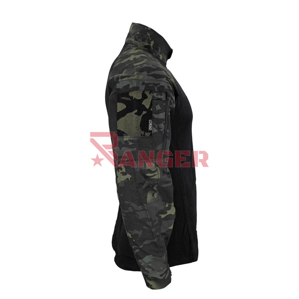 CAMISETA COMBATE CORSO BLACKBEARD MULTICAM BLACK