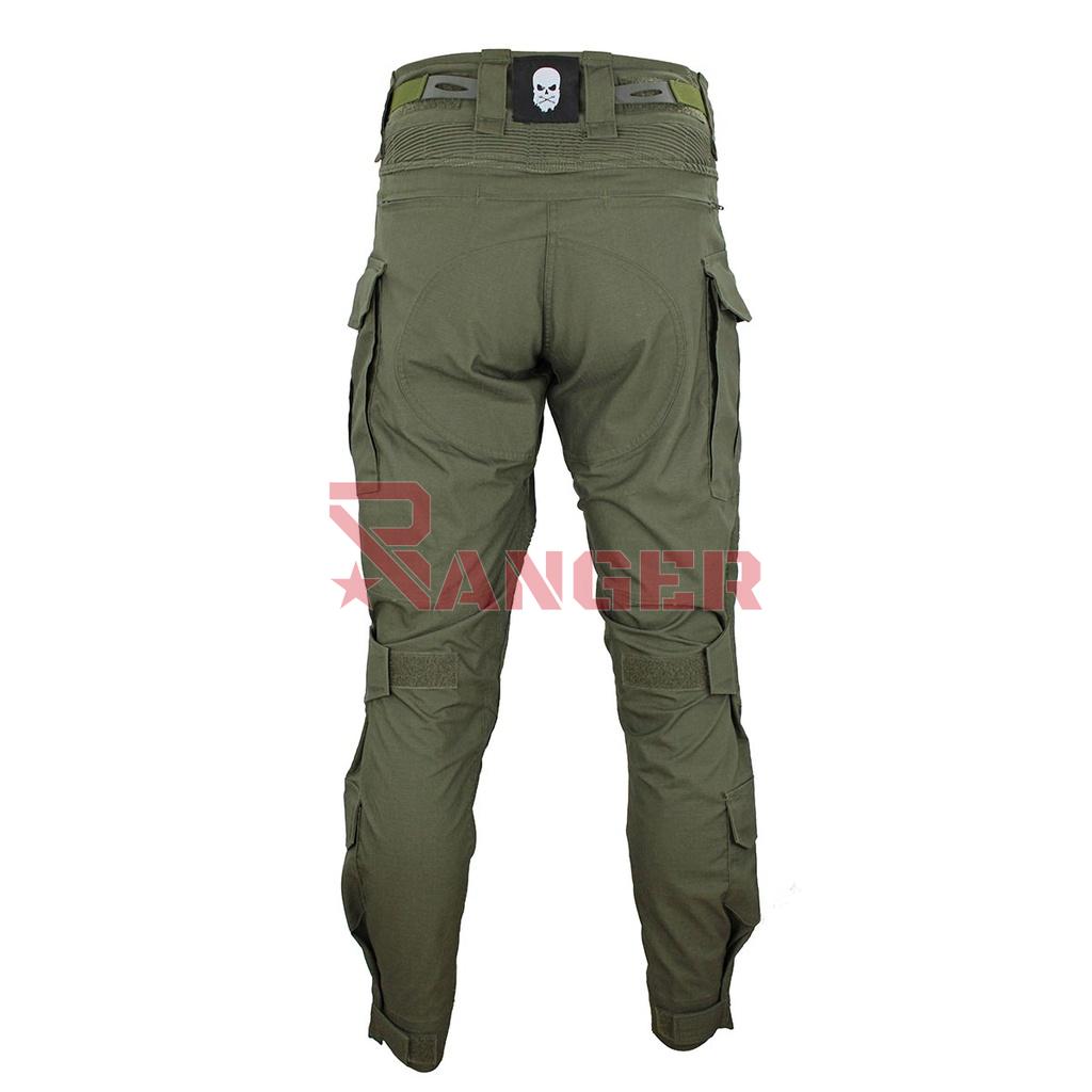 PANTALON CORSO BLACKBEARD COMBATE RANGER GREEN