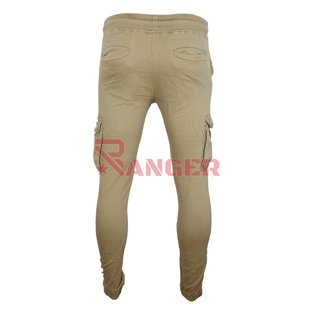 PANTALON LEOX TONY BAKCER CARGO TAN