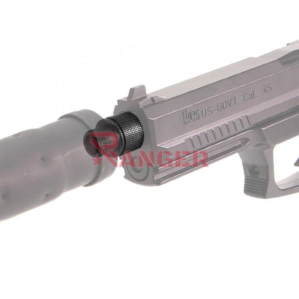 ADAPTADOR DE ROSCA LAYLAX/NINE MK23 A 14MM NEGRO