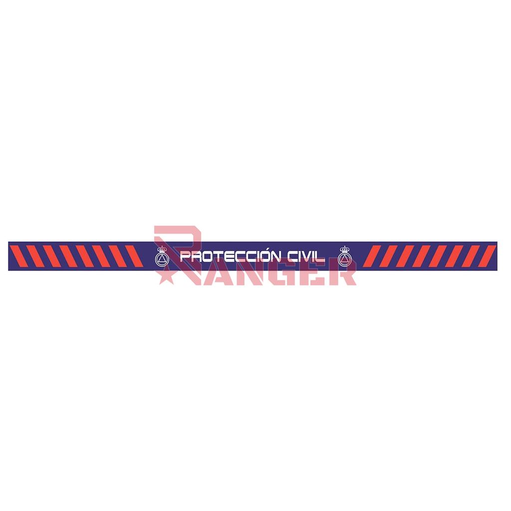 PULSERA IMMORTAL PVC PROTECCION CIVIL MARINO