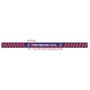 PULSERA IMMORTAL PVC PROTECCION CIVIL MARINO