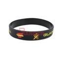 PULSERA IMMORTAL PVC GUARDIA CIVIL NEGRA