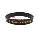 PULSERA IMMORTAL PVC GUARDIA CIVIL NEGRA