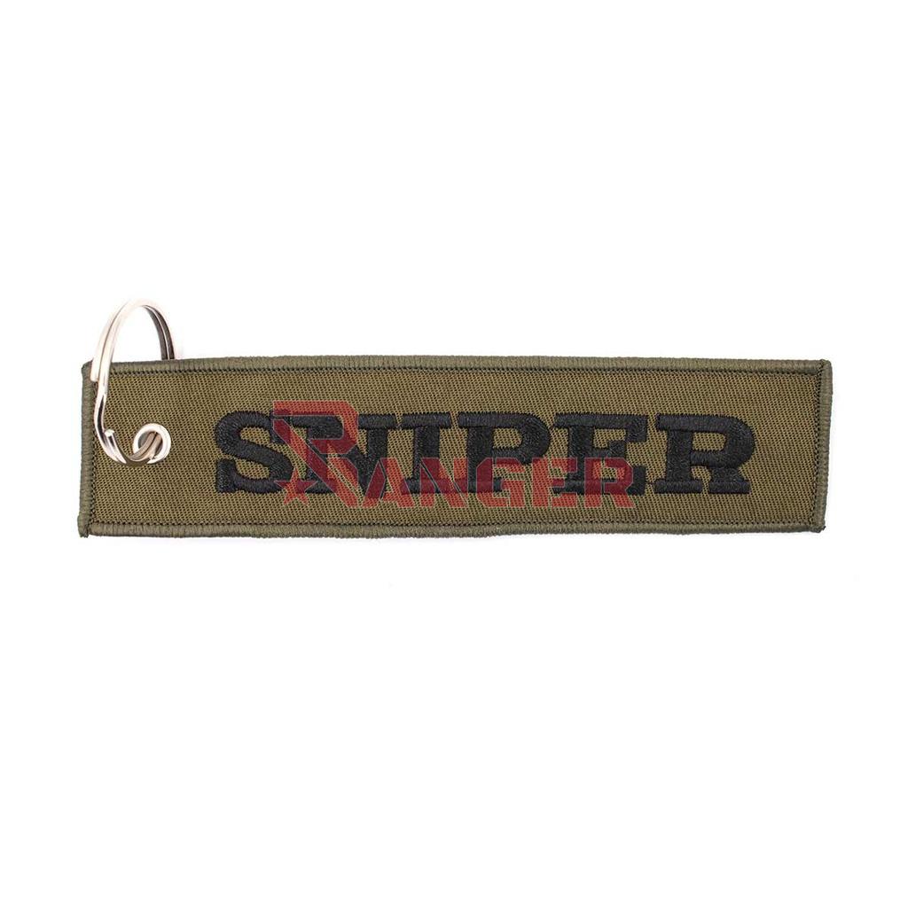 LLAVERO CINTA RECTANGULAR IMMORTAL SNIPER VERDE