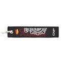 LLAVERO CINTA RECTANGULAR IMMORTAL POLICIA NACIONAL NEGRO/MARINO
