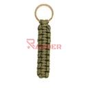 LLAVERO PARACORD IMMORTAL BANDERA ESPAÑA VERDE