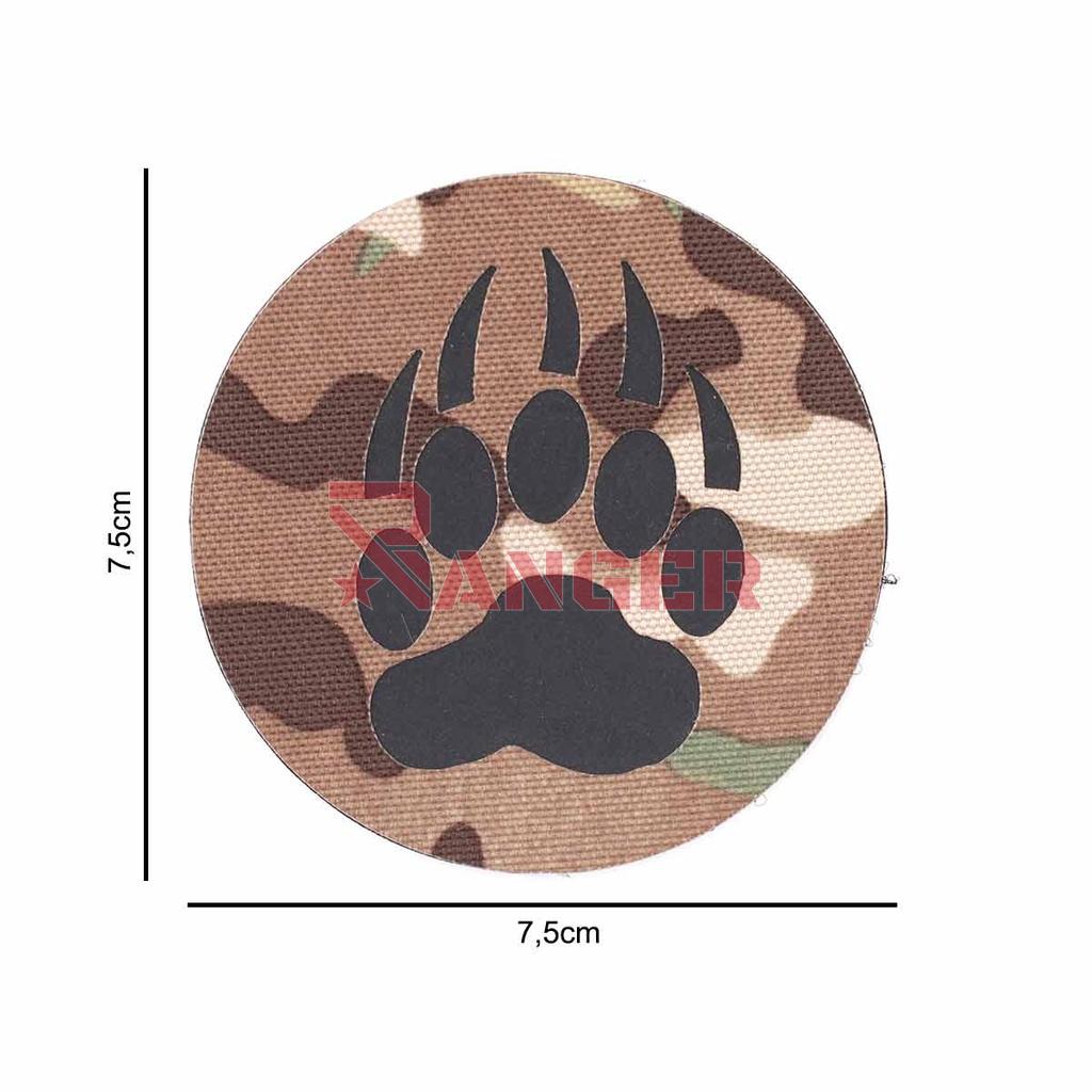 PARCHE IMMORTAL 3D IR GARRA MULTICAM