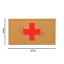 PARCHE IMMORTAL PVC 3D IR MEDICAL COYOTE