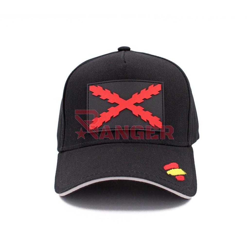 GORRA IMMORTAL BORGOÑA NEGRO