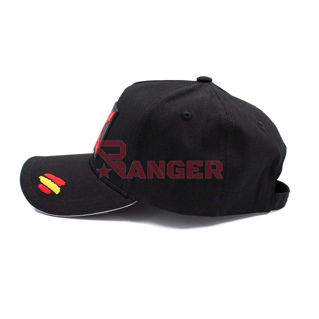 GORRA IMMORTAL BORGOÑA NEGRO