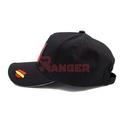 GORRA IMMORTAL BORGOÑA NEGRO