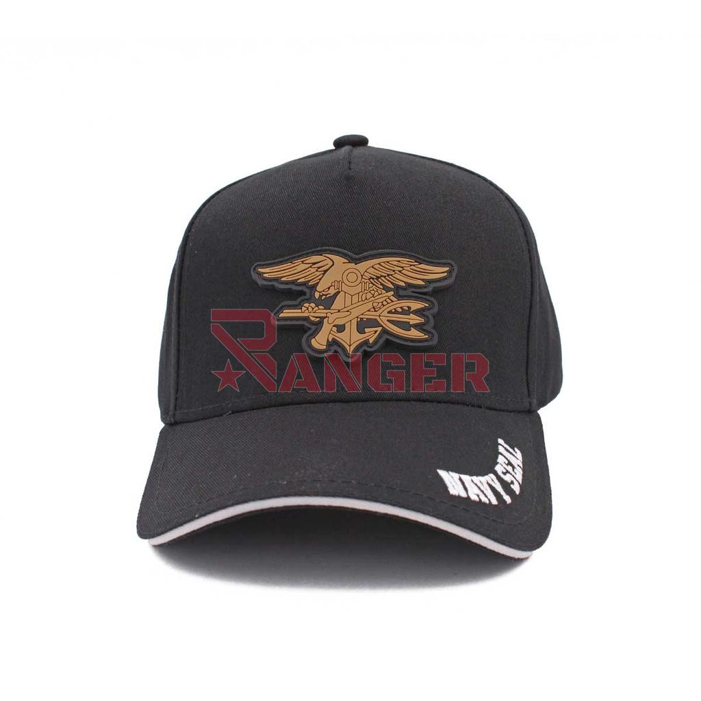 GORRA IMMORTAL NAVY SEAL NEGRA