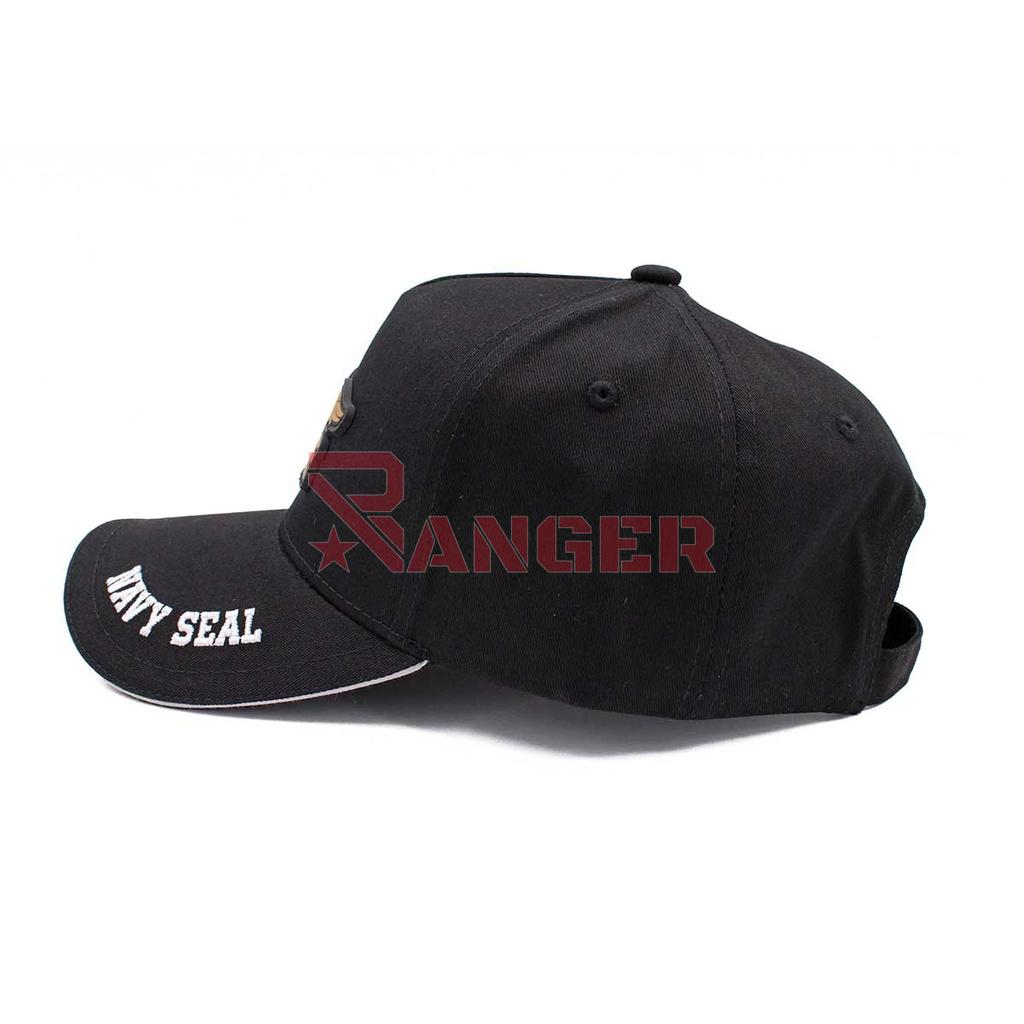 GORRA IMMORTAL NAVY SEAL NEGRA
