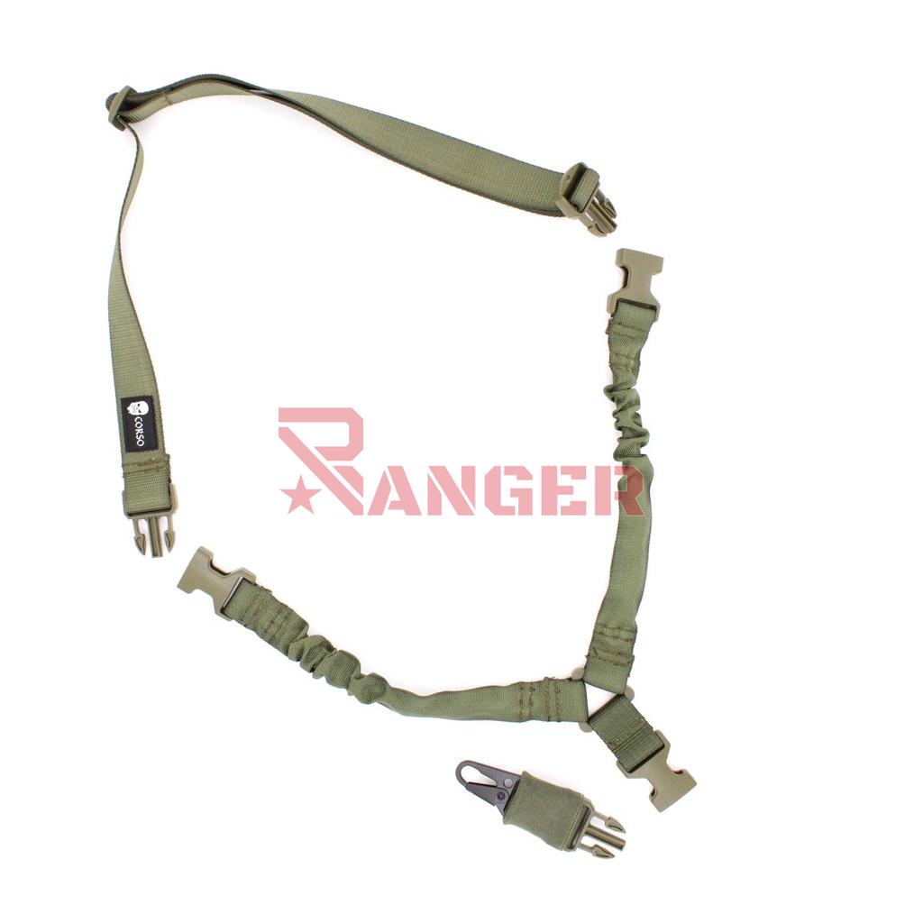 CORREA FUSIL CORSO CROSSBONES 1 PUNTO MK2 VERDE