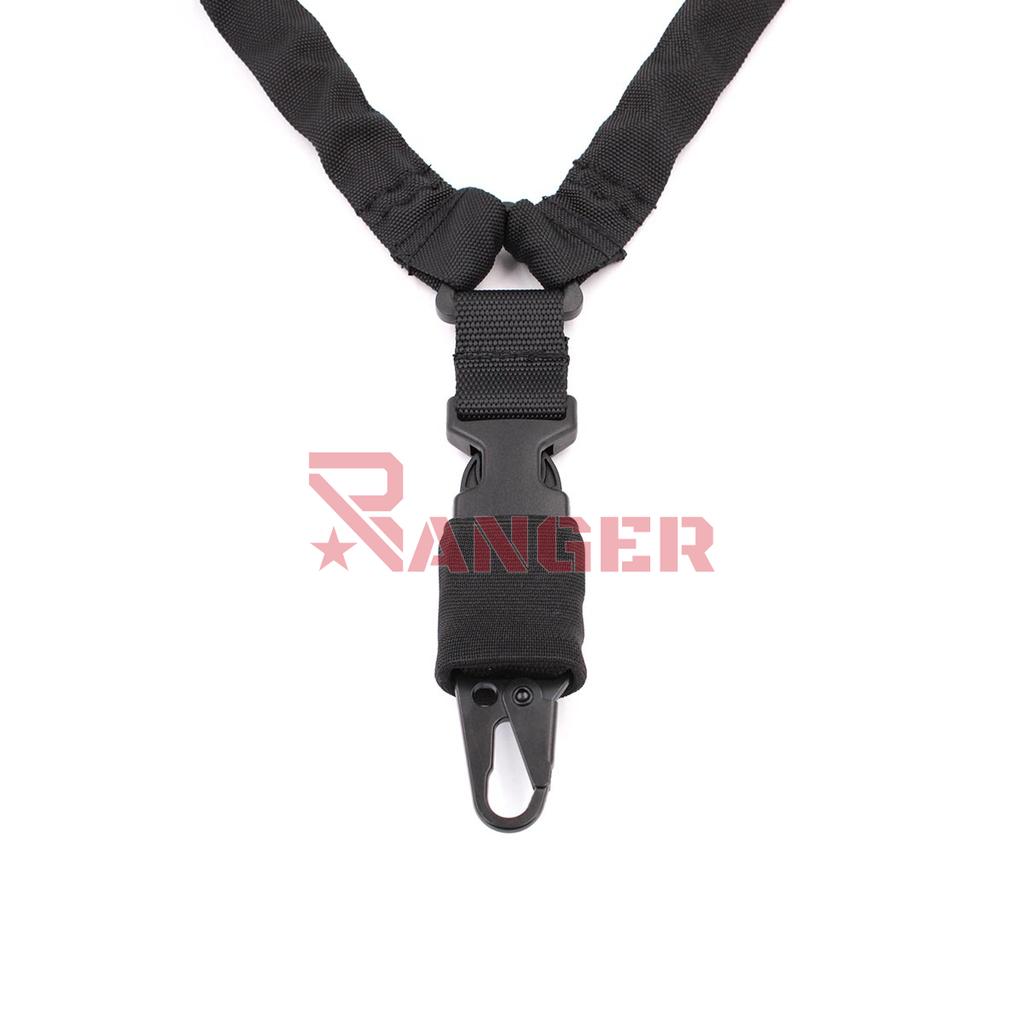 CORREA FUSIL CORSO CROSSBONES 1 PUNTO MK2 NEGRO