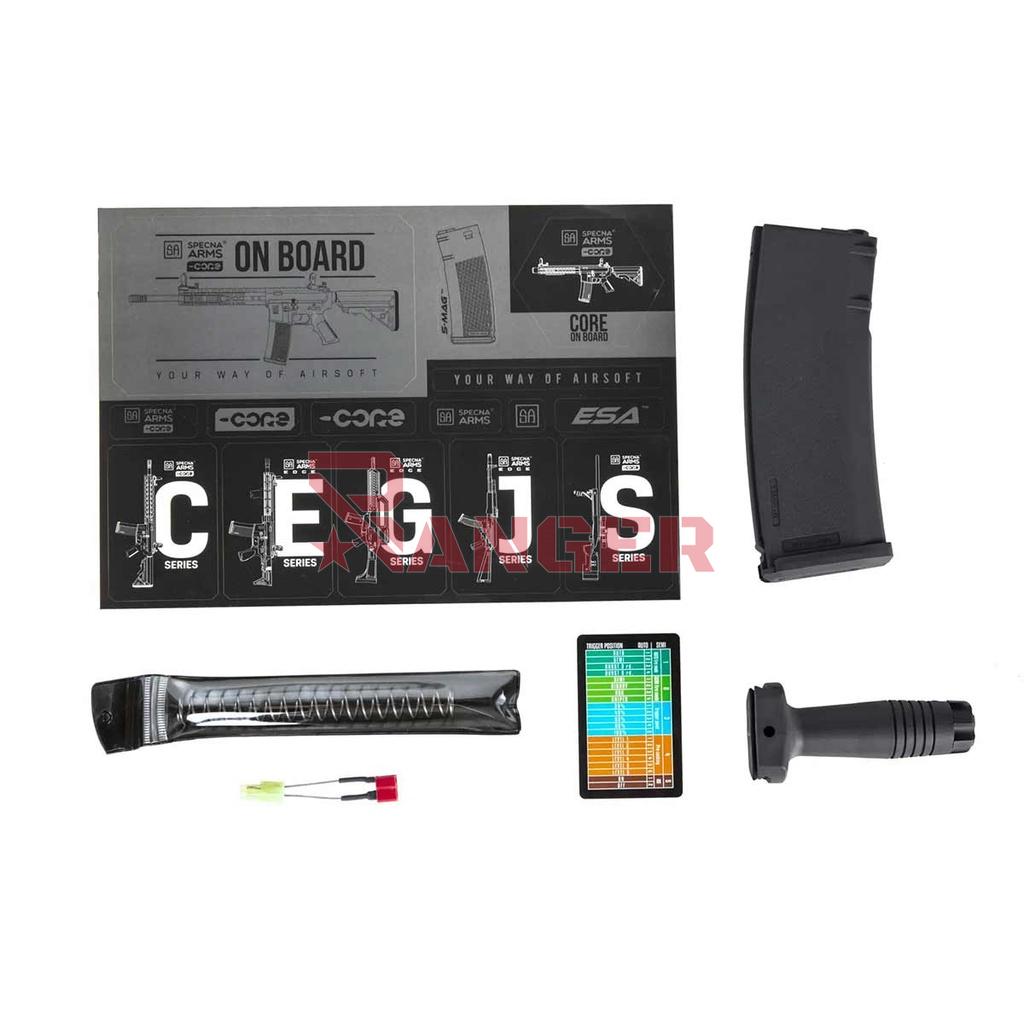 FUSIL SPECNA ARMS SA-C03 CORE ETU NEGRO