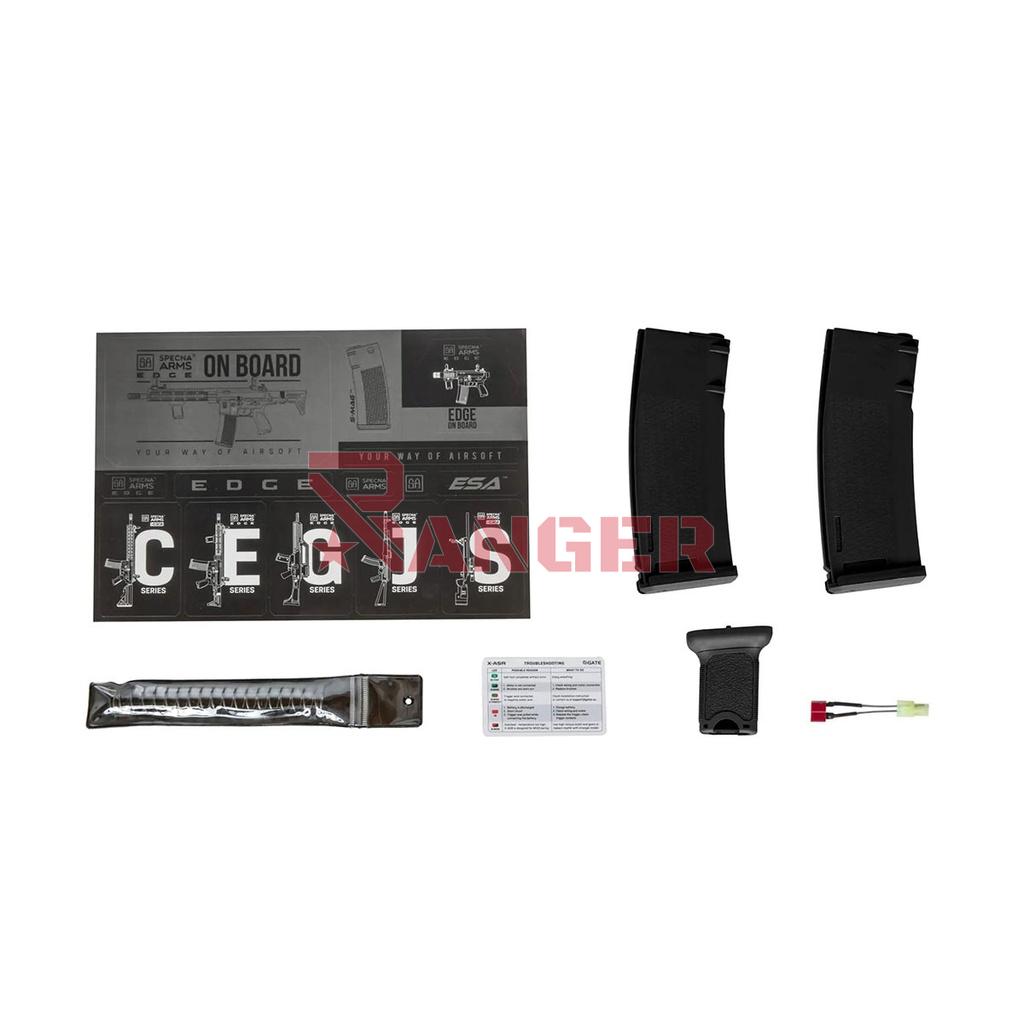 FUSIL SPECNA ARMS SA-E08 EDGE 3.0 NEGRO