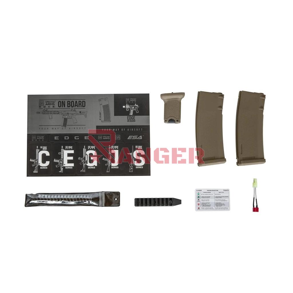 FUSIL SPECNA ARMS SA-E08 EDGE 3.0 NEGRO-TAN