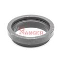 GUNS MODIFY MARUI MWS STEEL BARREL NUT ADAPTER NEGRO