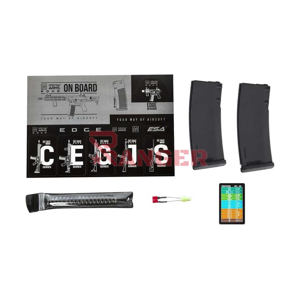 FUSIL SPECNA ARMS SA-E39 EDGE 3.0 ROJO