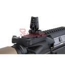 FUSIL SPECNA ARMS SA-C04 CORE ETU NEGRO-TAN